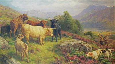 The Glorious 12th August, Loch Em by Basil Bradley